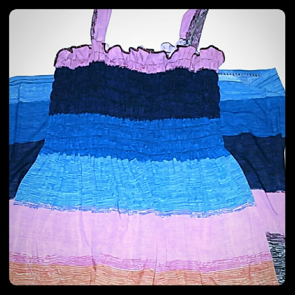 Xl  sgatistrap dress